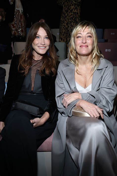 carla bruni tedeschi.